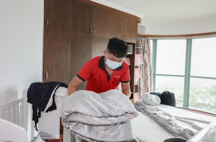 搬家衣服怎么打包,衣服打包整理方法图解