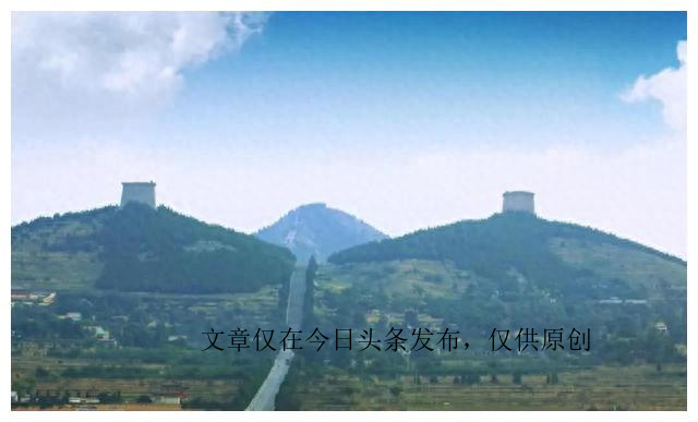 武则天陵墓凤凰断翅图,武则天陵墓旁边的无头石人诡异