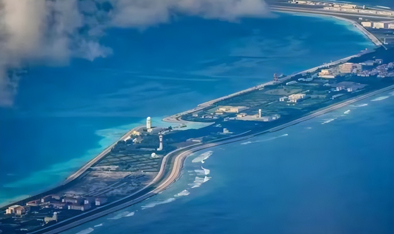 美济岛怎么成为南沙最大岛,南沙群岛美济岛