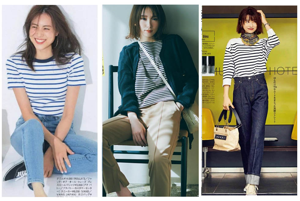 别穿土气的打底衫今年流行9款,最新流行条纹打底衫