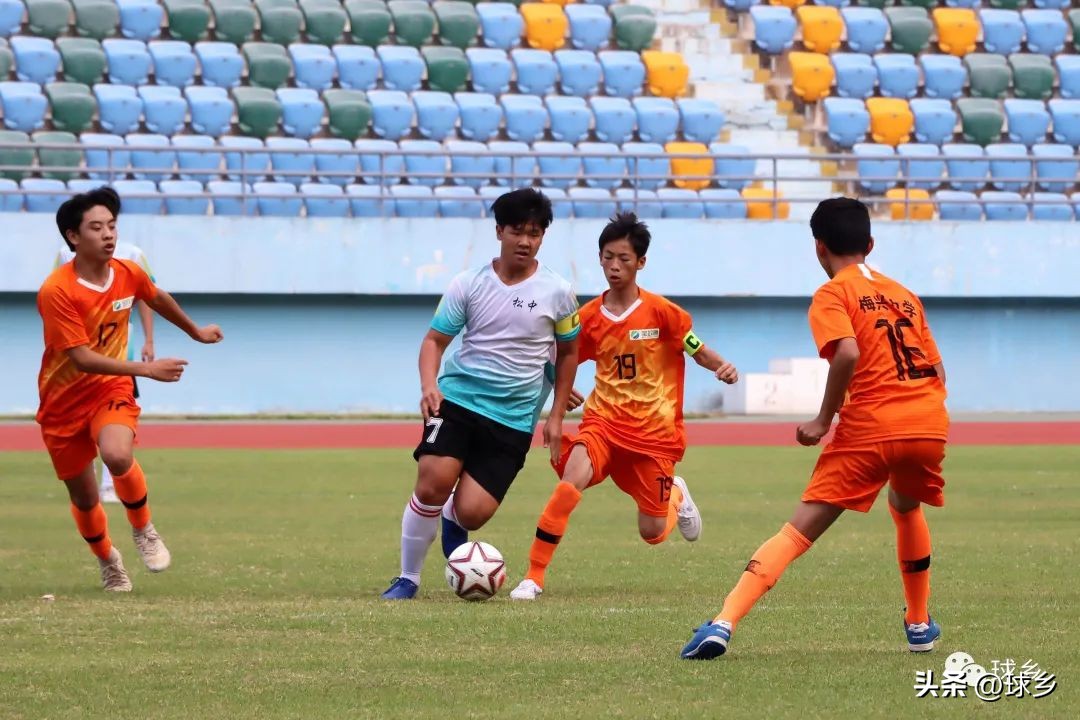 梅县区第19届足球联赛初中组,梅县青少年足球联赛