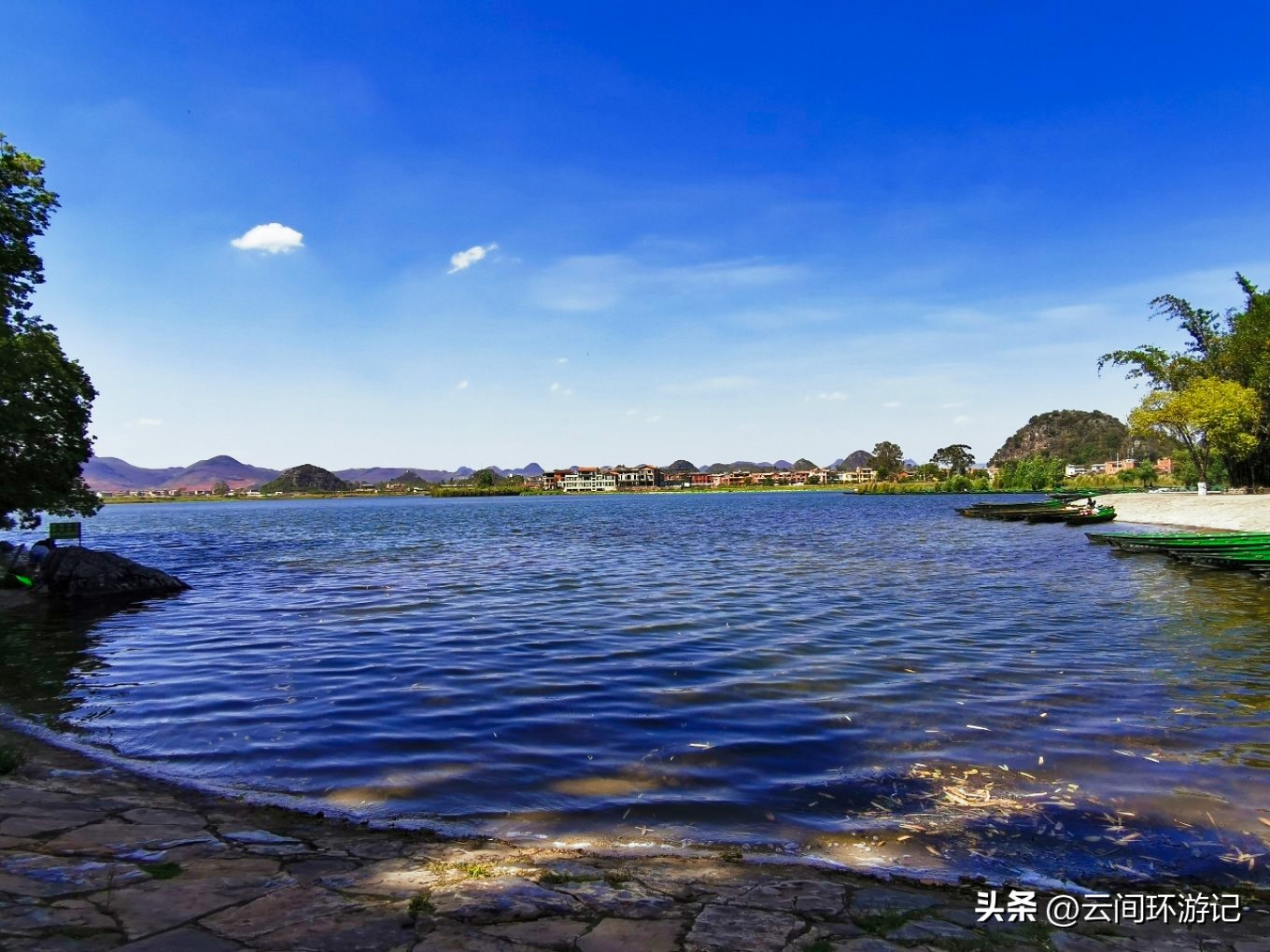 「流离在核酸检测时代的旅行」(普者黑）