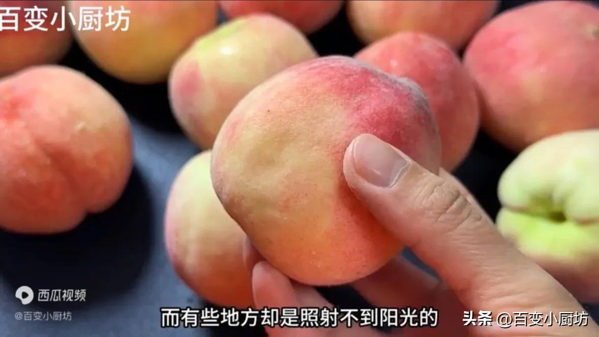 如何挑选桃子的技巧,怎么挑桃子才是正确的