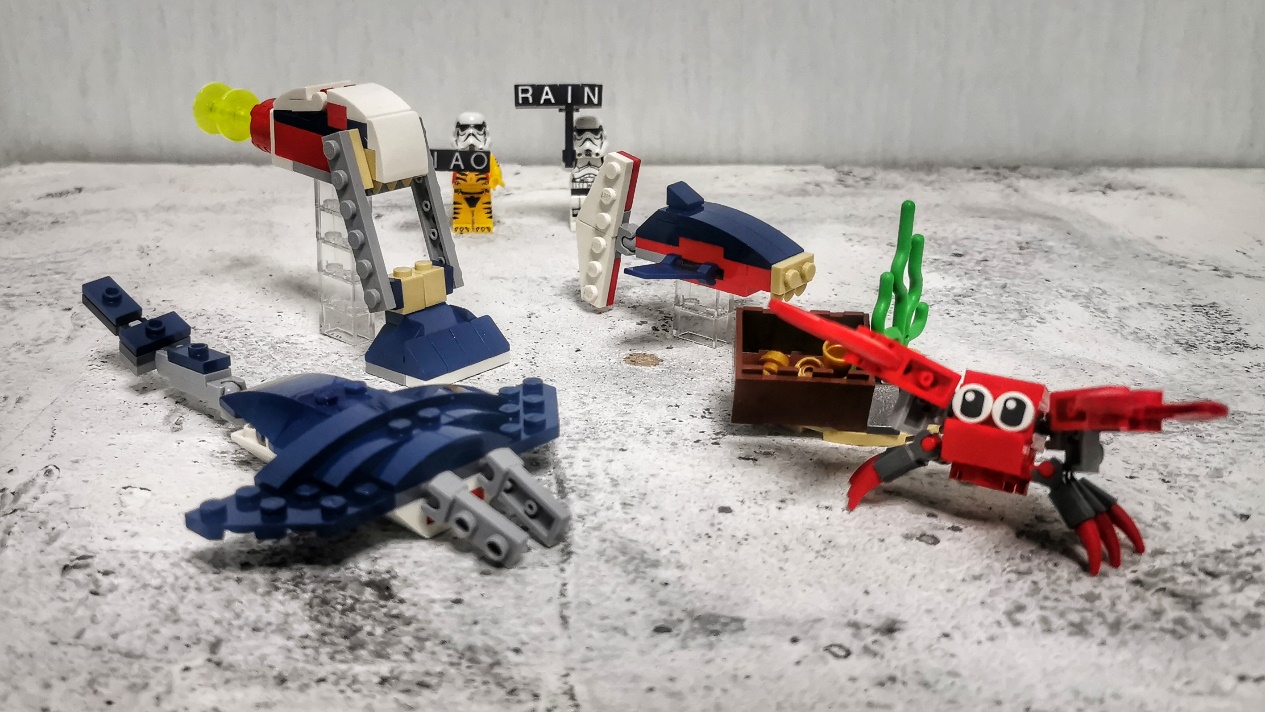 乐高百变创意系列moc,百变乐高是真的乐高吗