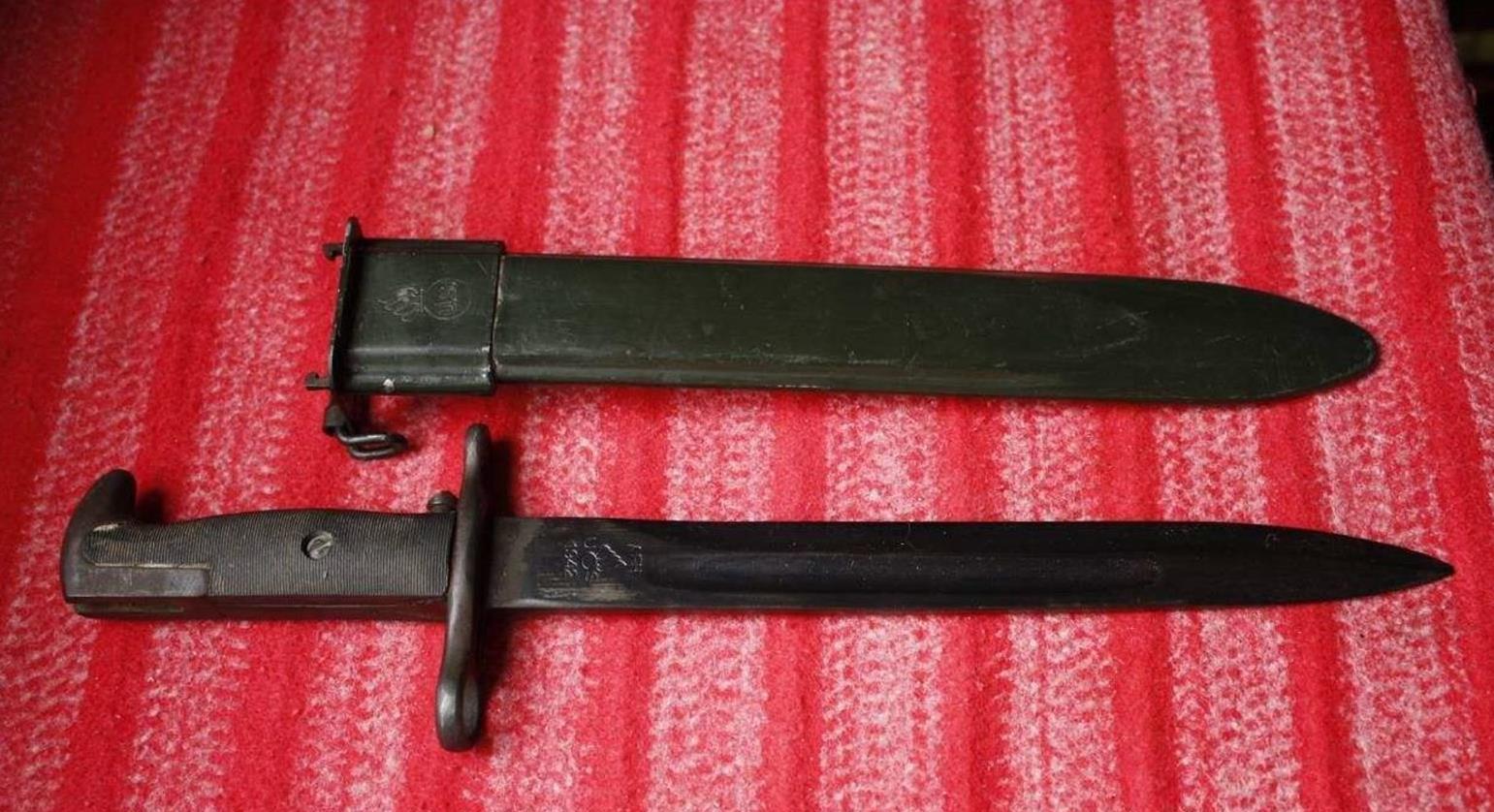 盘点二战十大著名军刀,二战时期的十大名枪