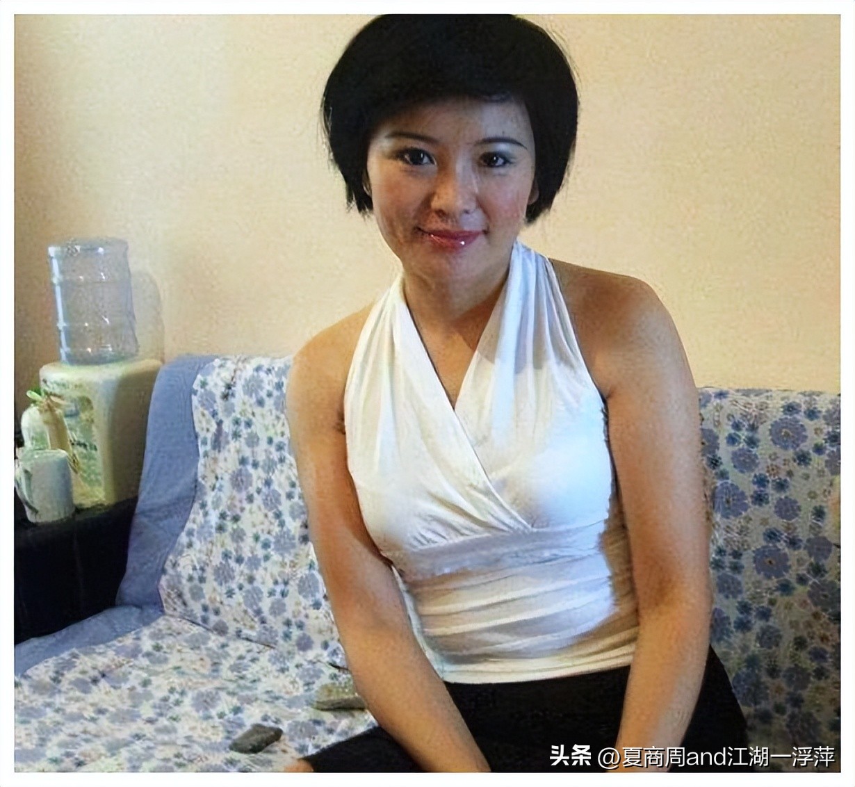 段颖身体铺路与多人发生不正当性关系，但远不如湖南第一女贪官！