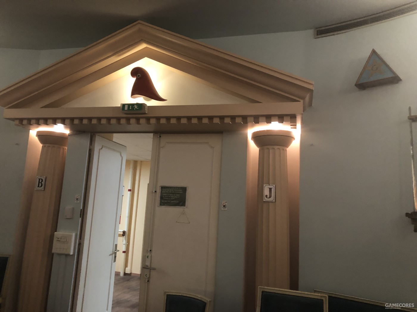 LostSymbol：共济会法国大东方会巴黎总部参观