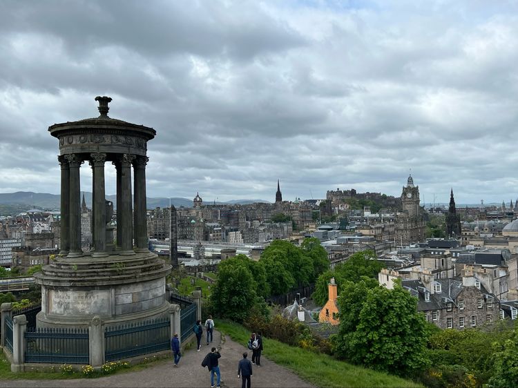 欧洲之行高清完整版,英国旅行记之爱丁堡