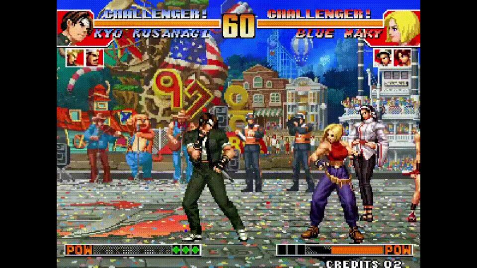 拳皇97草薙京连招简化教程,拳皇97风云再起草薙京破防连招