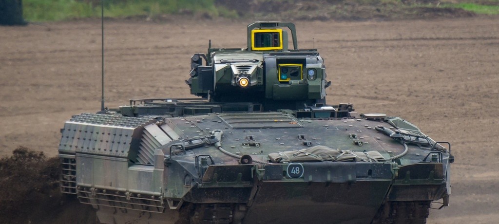 德国美洲豹美洲狮,德国美洲狮步兵战车与黄鼠狼