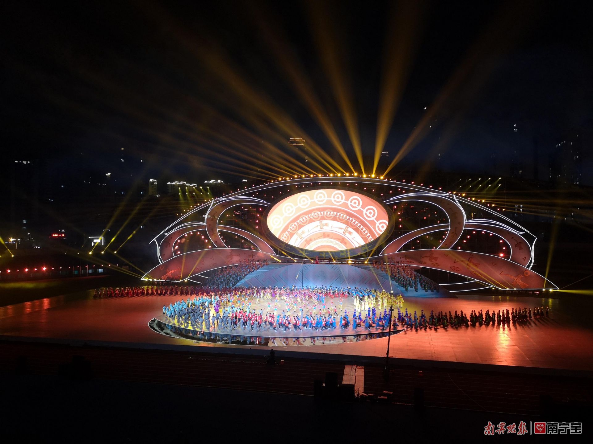 广西运动会第十五届贵港开幕式,广西贵港运动会