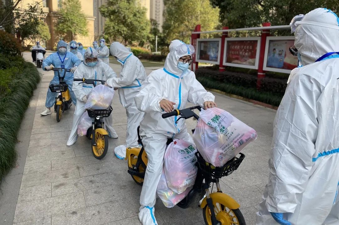 赞！同心抗疫，世纪金源服务筑牢疫情防控社区防线