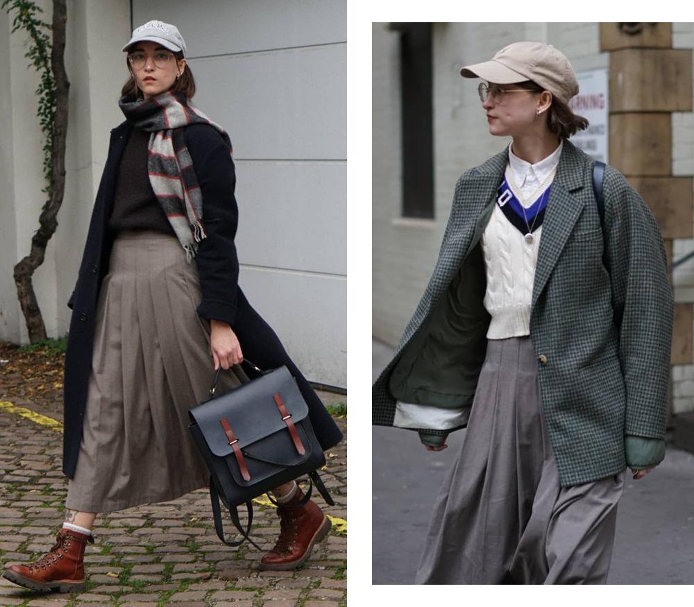 博主推荐的新年穿搭,冬日100套穿搭