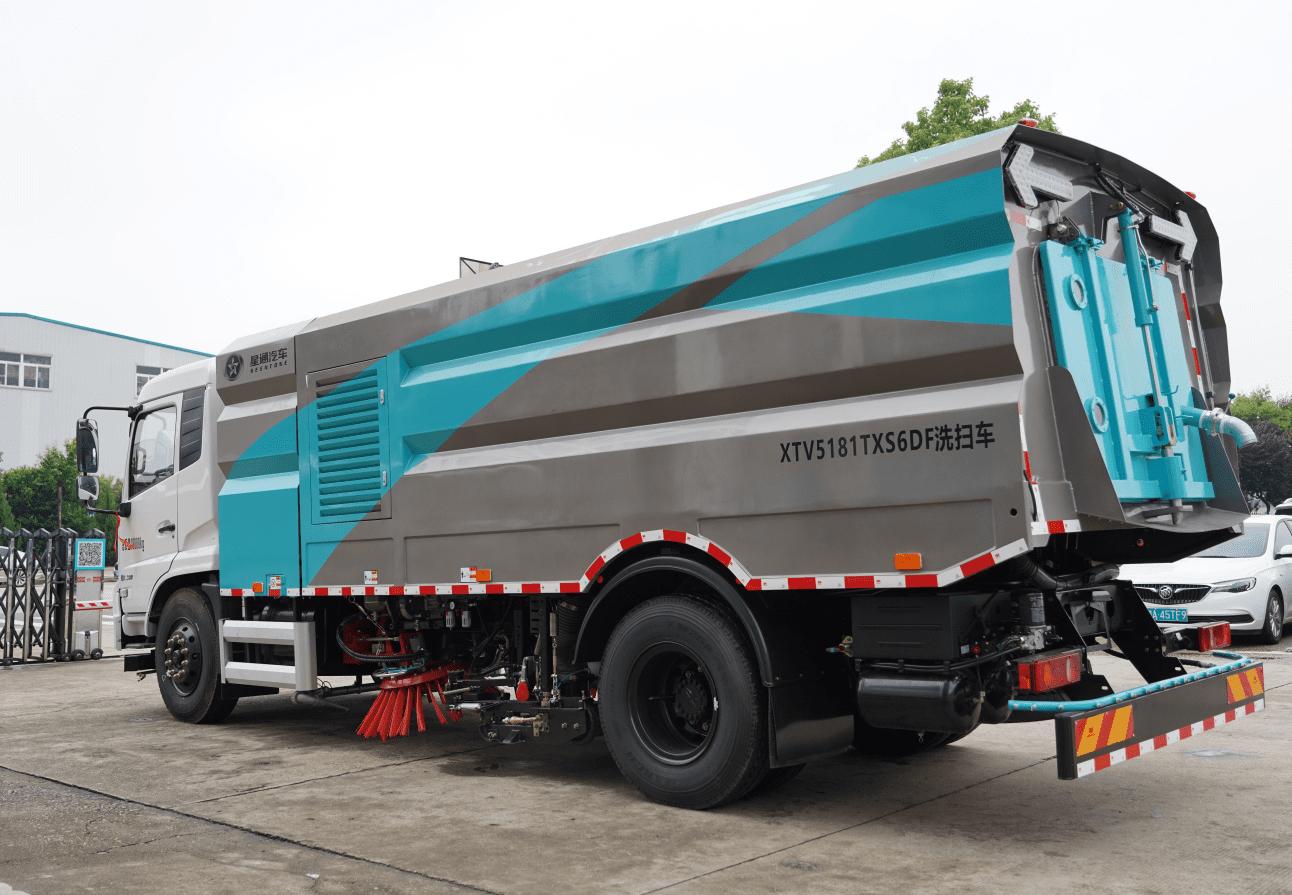 东风洗扫车报价,大型洗扫车报价