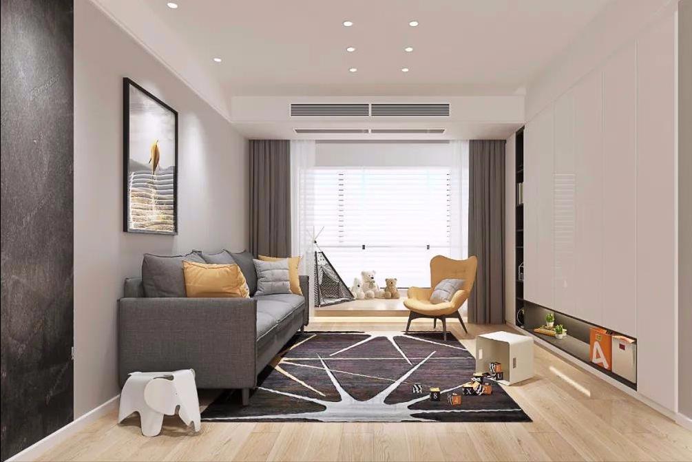 中央空调无吊顶设计,中央空调展厅吊顶设计效果图