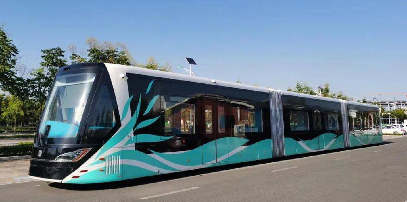 低运量胶轮有轨电车,电子导向胶轮系统什么原理