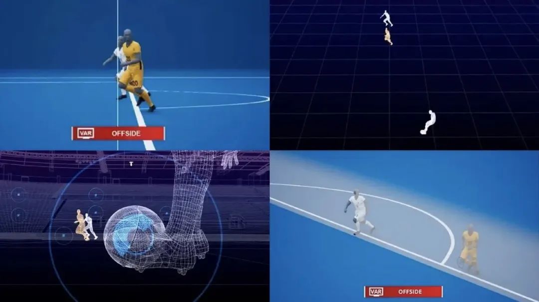 世界杯黑科技,史上最“壕”世界杯