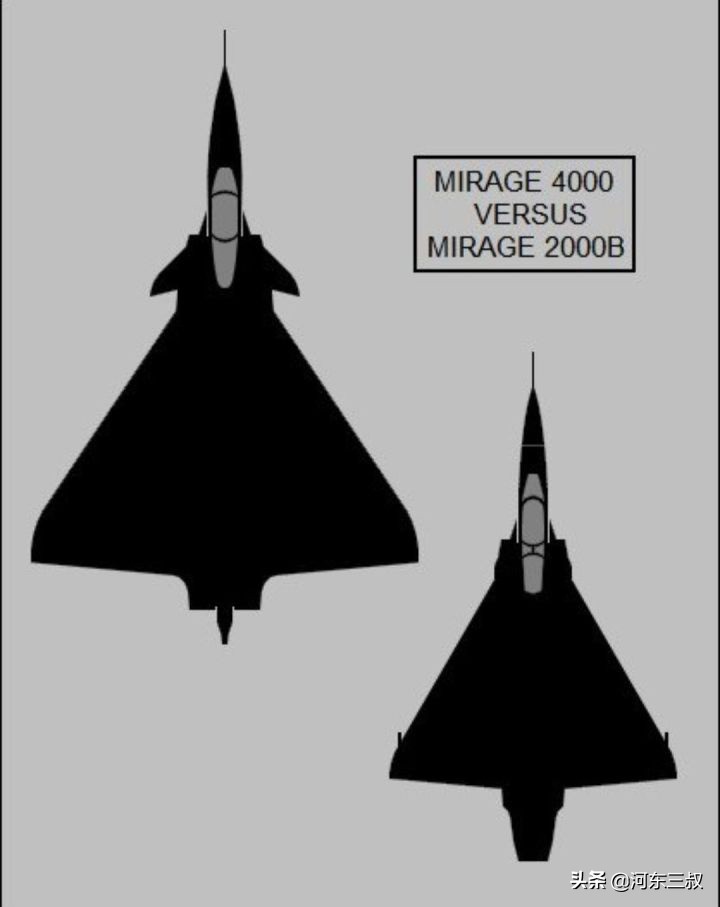 达索幻影中型战斗机,幻影4000战斗机为什么没有量产