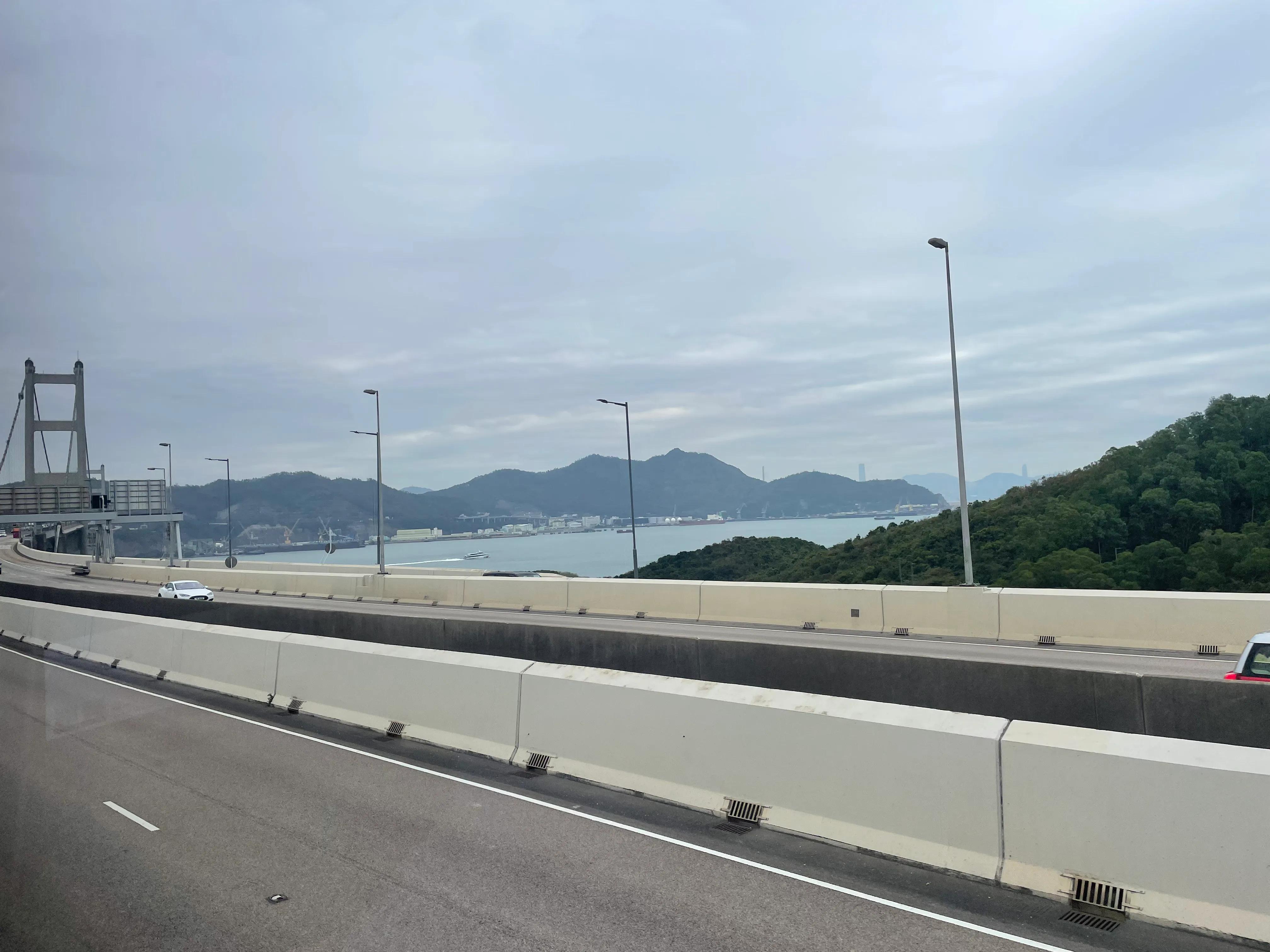 香港北游记,香港游记路线图