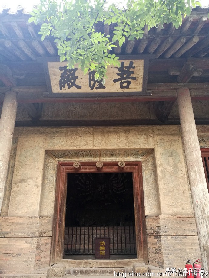 山西平遥双林寺庙彩塑简介,平遥双林寺彩塑