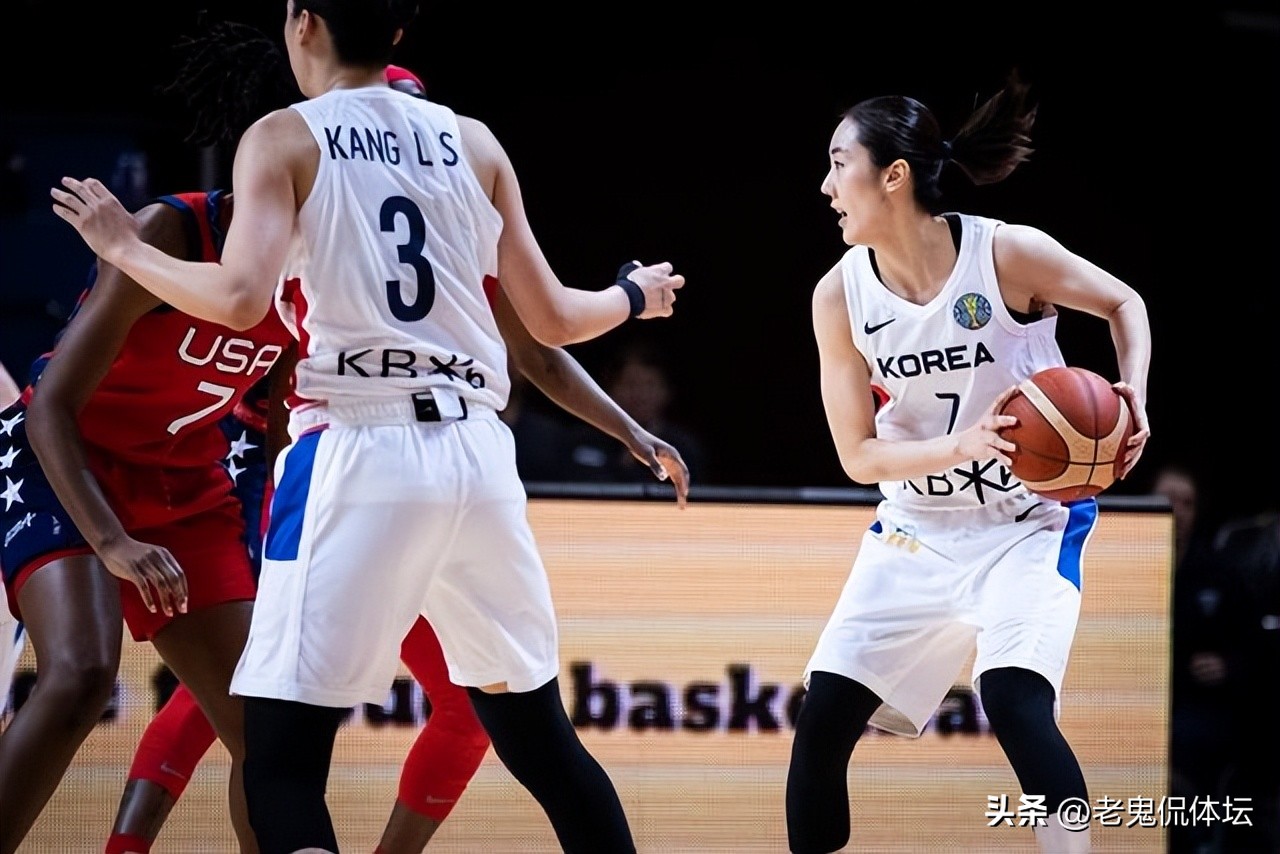 堪称*案惨**！8人得分上双，2人20+，世界第1轰145分，赢韩国队76分