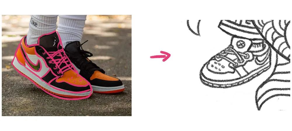 国潮风海报排版,国潮风插画作品介绍