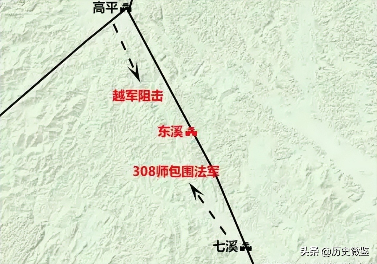 7千越军打287个法军，打了2天才胜利后，陈赓：这是战败的胜利