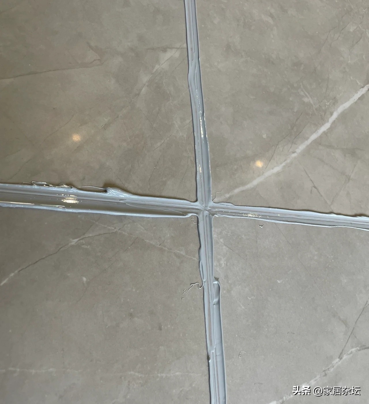 瓷砖美缝的原因和处理方法,300x600内墙瓷砖不做美缝怎么留缝