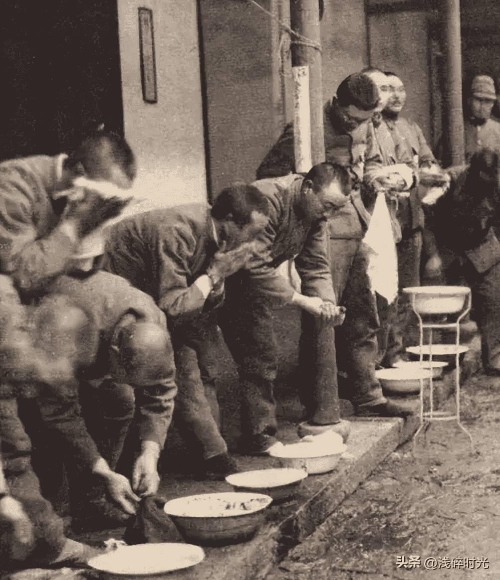 日军剃光头,日军日记真实纪实