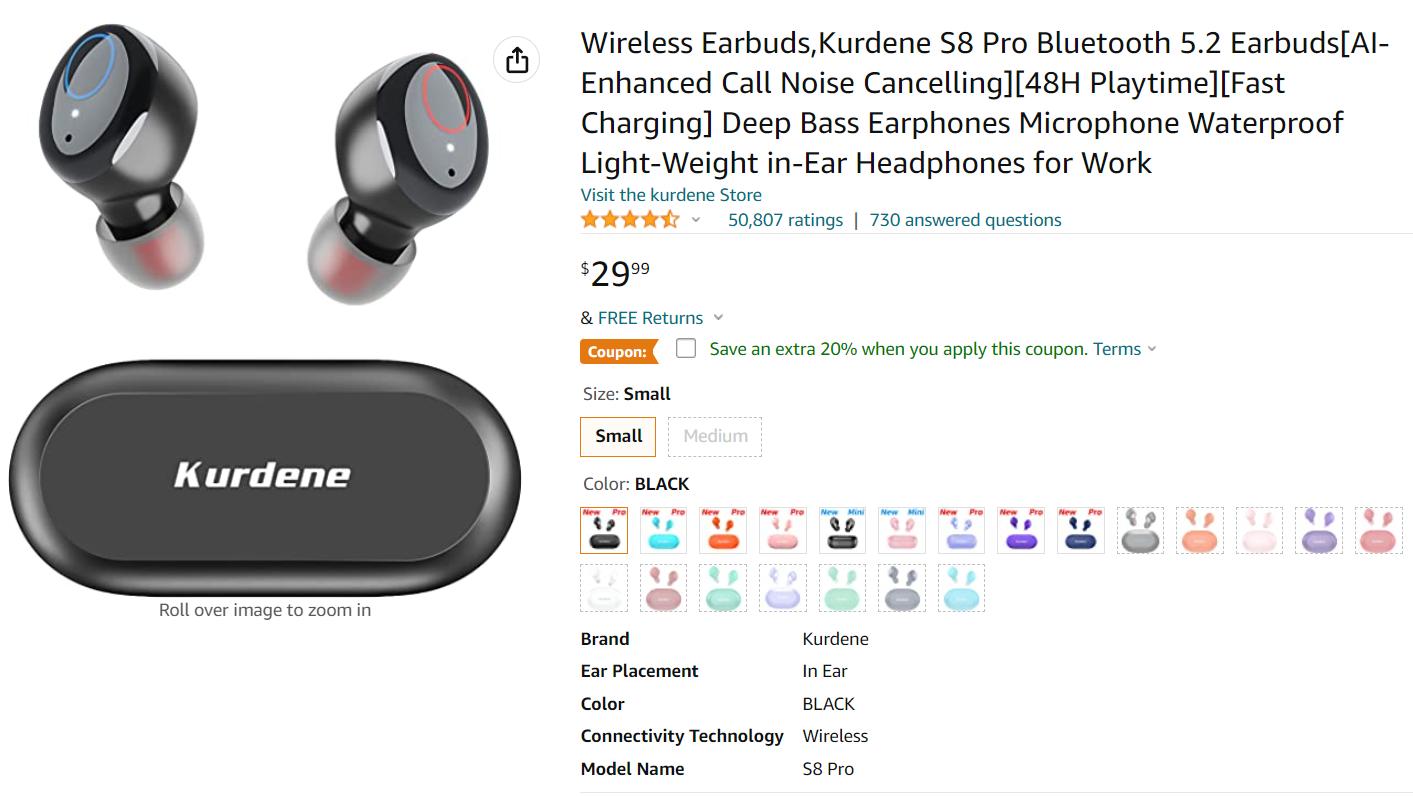 美国亚马逊蓝牙耳机排名,美国亚马逊产品推荐