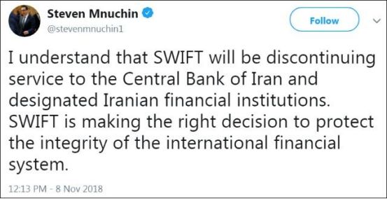 刚刚，美欧制裁俄罗斯，用了金融“核*器武**”：SWIFT到底是什么？