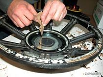 更换音箱喇叭橡胶视频教程,扬声器换音圈的方法