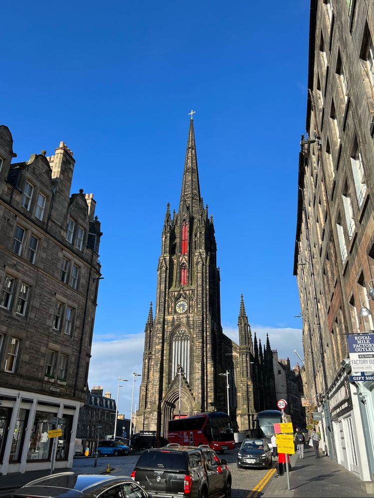 欧洲之行-苏格兰爱丁堡