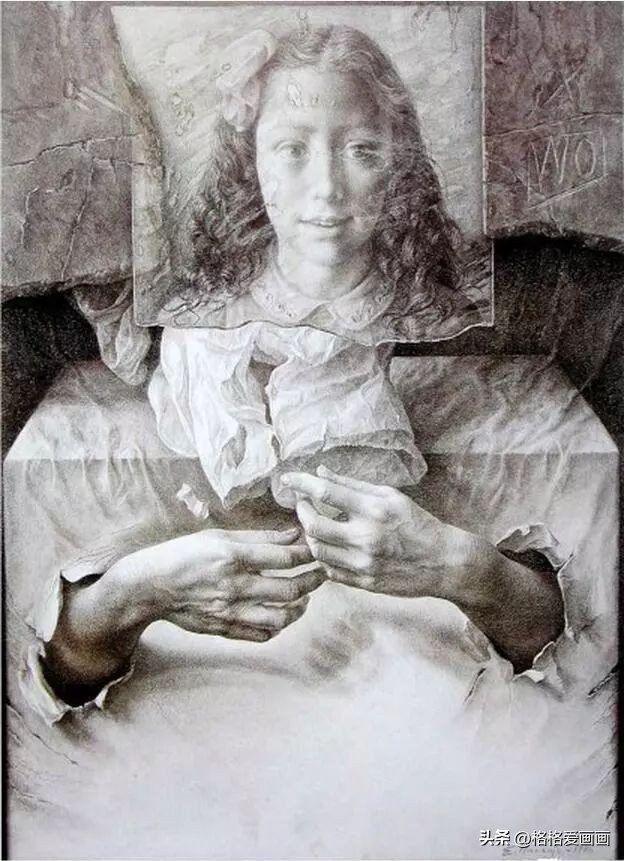 纳兰霍超现实素描,爱德华多纳兰霍的作画风格