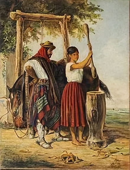 潘帕斯草原的牛仔，孤独与勇敢的化身——高乔人