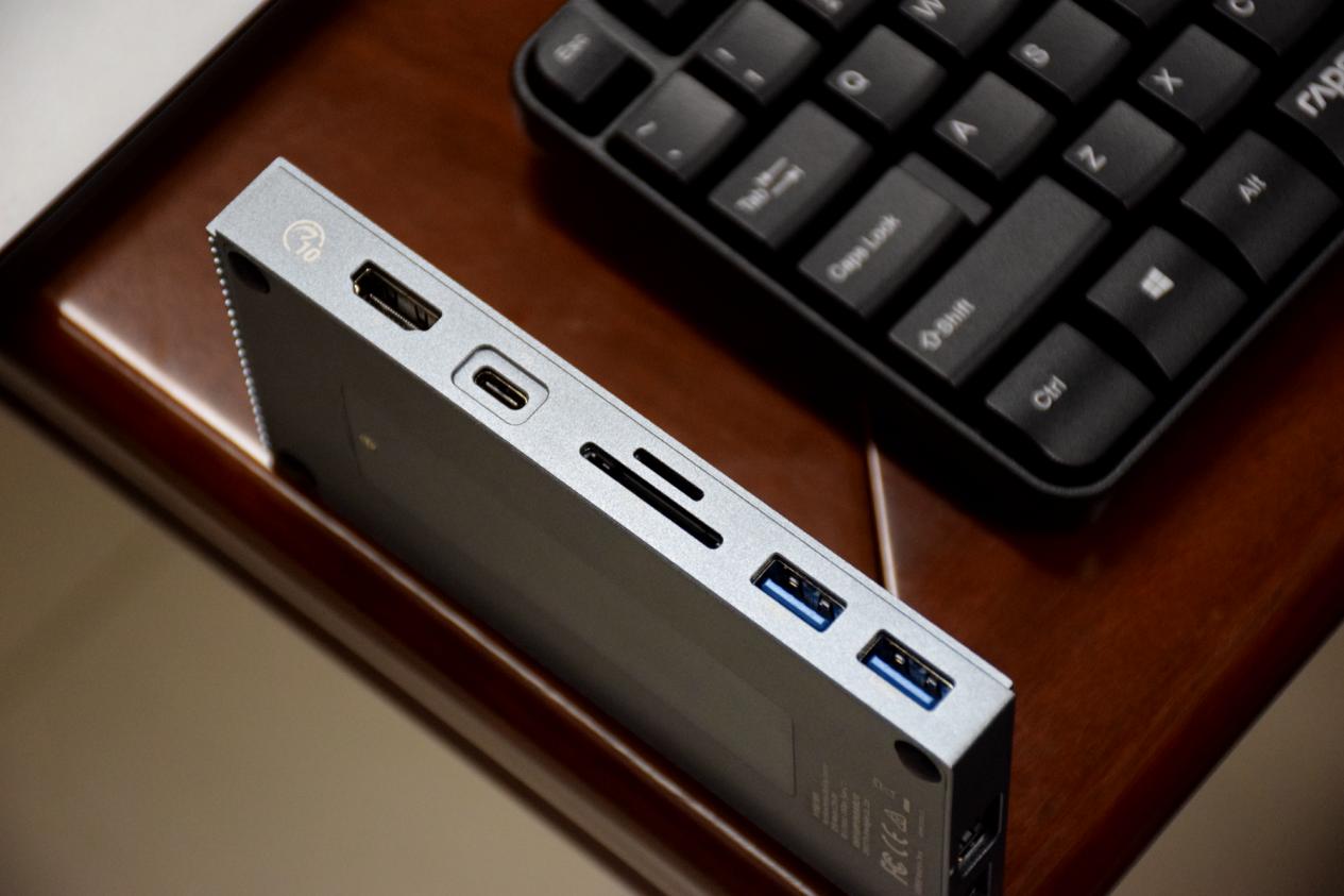 笔记本电脑硬盘扩展口和预留口,海备思扩展坞硬盘盒二合一