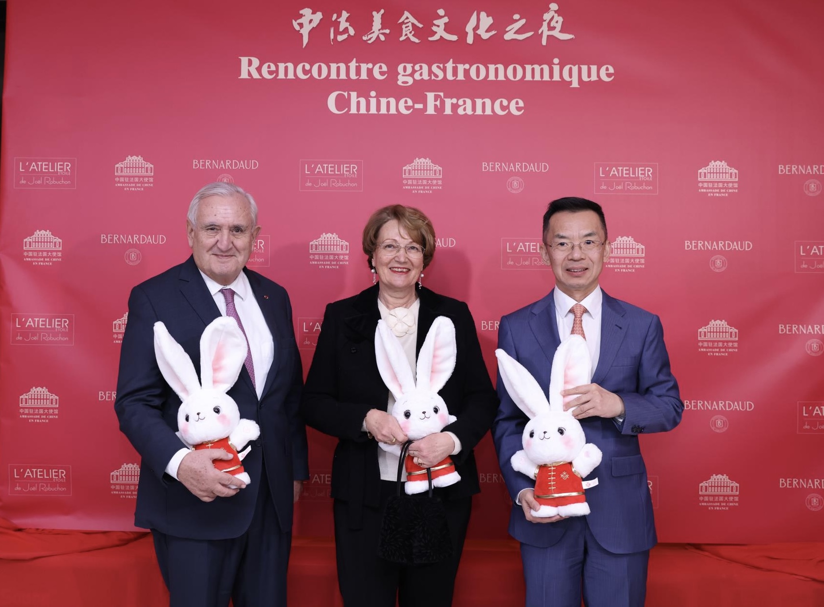 中国驻法国使馆举办“中法美食文化之夜”活动