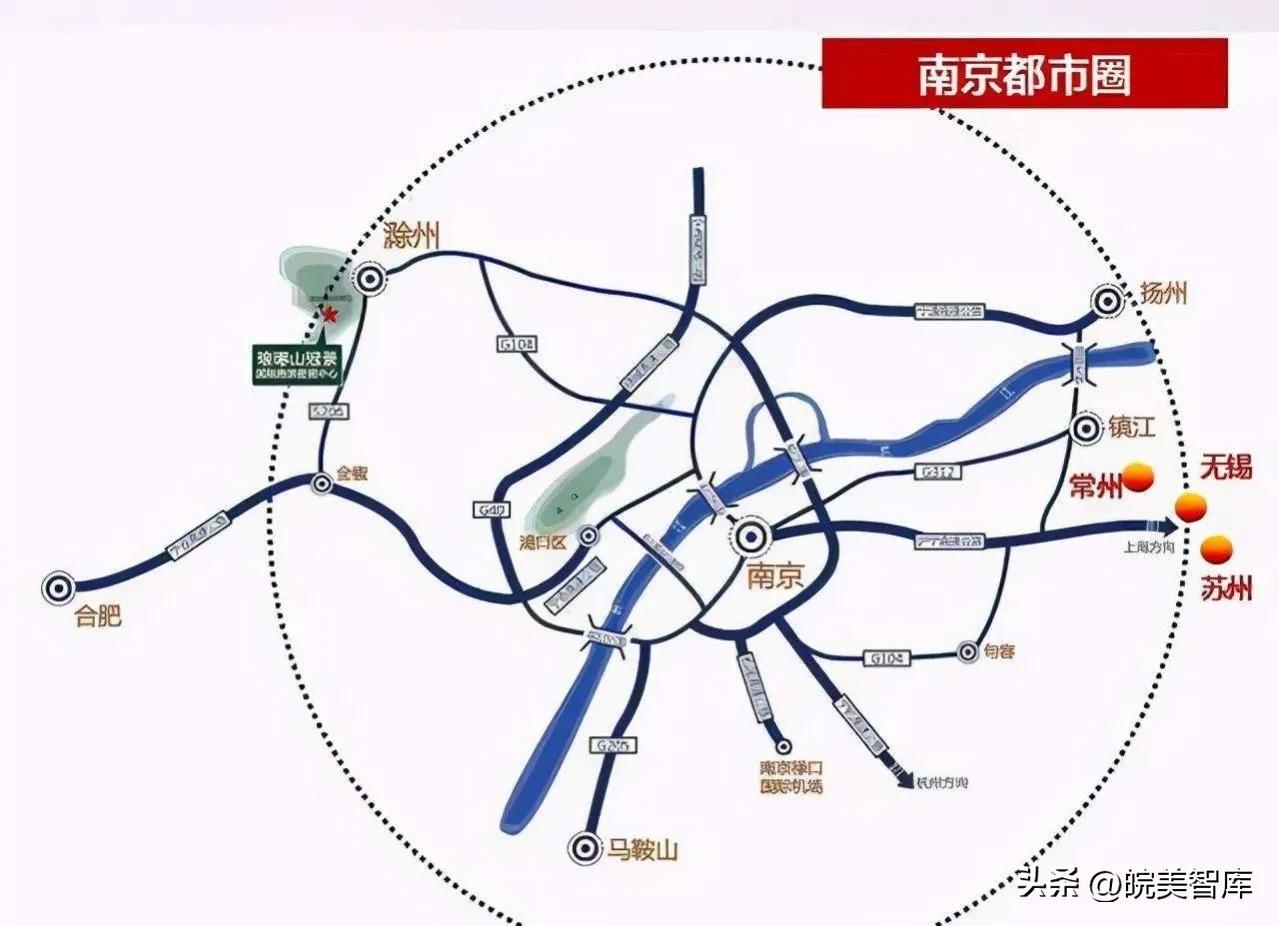 南京长三角都市圈规划图,长三角城市群发展规划五大都市圈