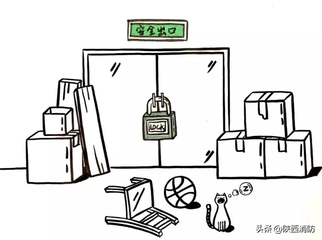 家庭消防安全常识,消防逃生知识安全常识