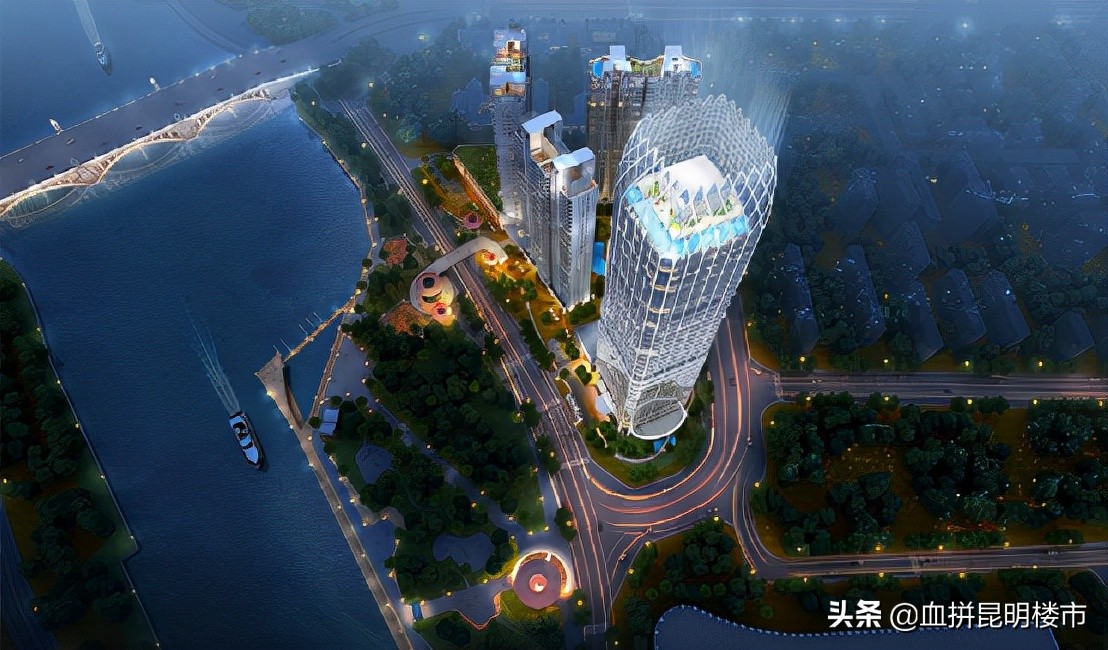 大华在云南那么猛有无风险？一二一大街项目已建起围挡