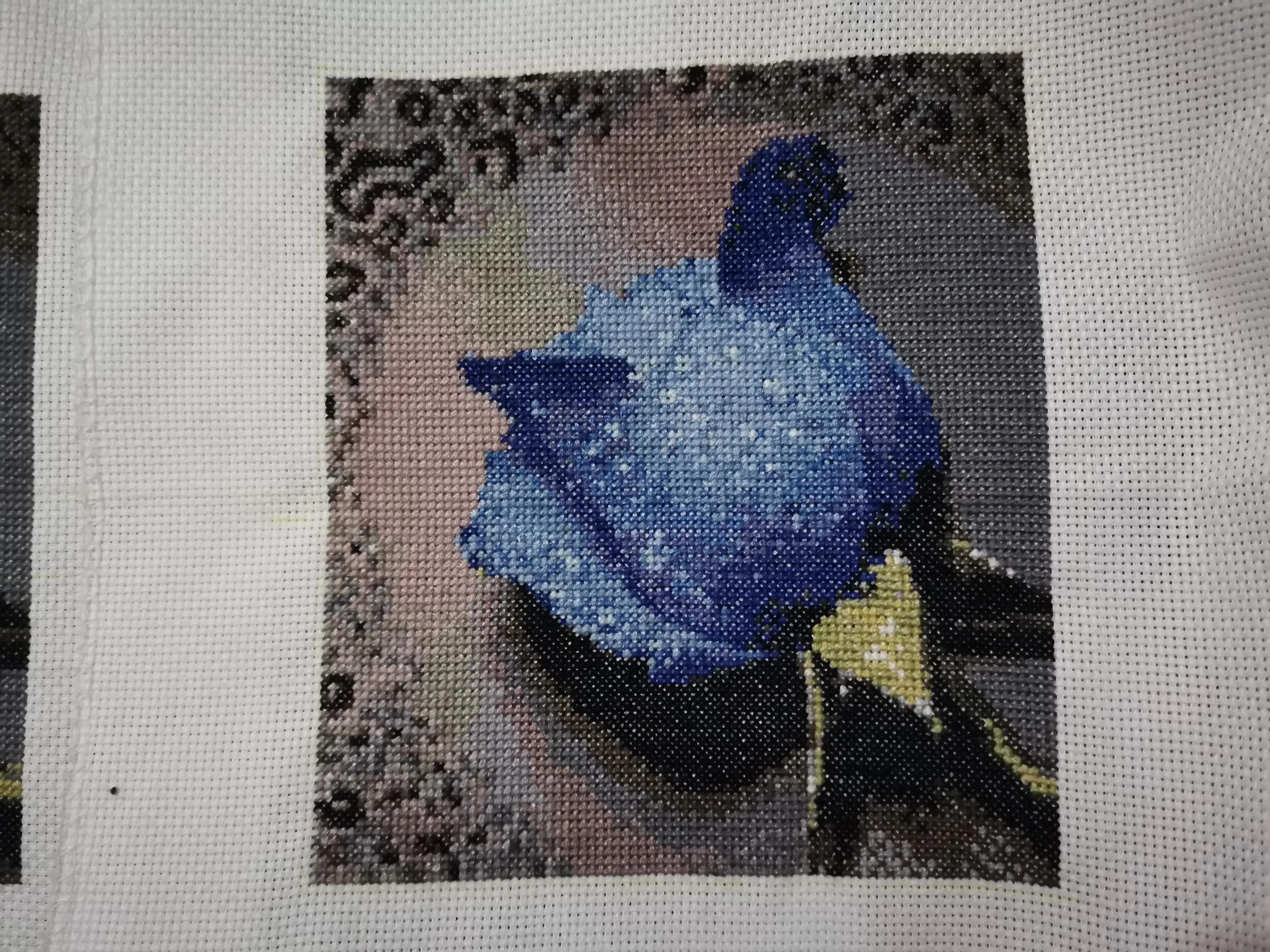 爱好绣十字绣,十字绣源远流长适合挂客厅