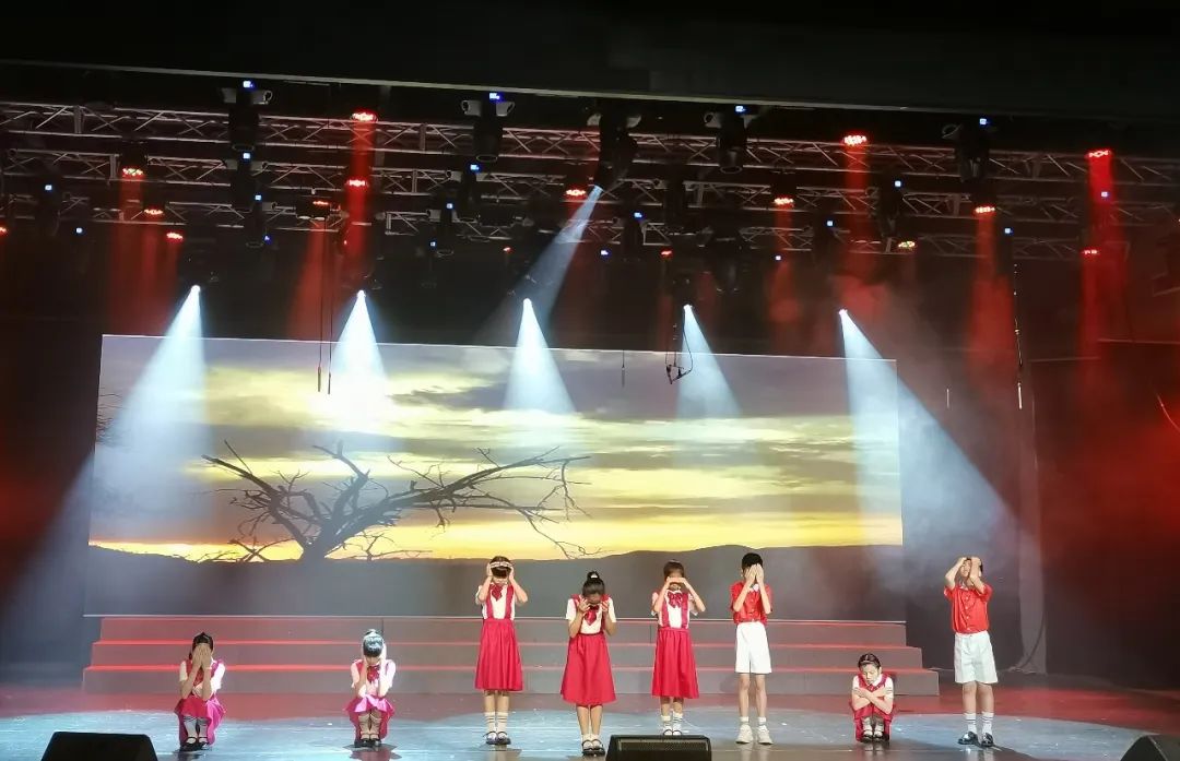 碧波实验小学朗诵比赛,实验小学诗朗诵一等奖