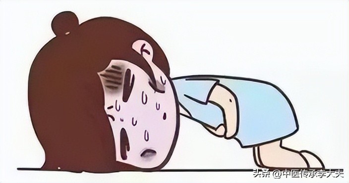 胃不好又口干舌燥尿黄,心不好汗多脾不好痰多