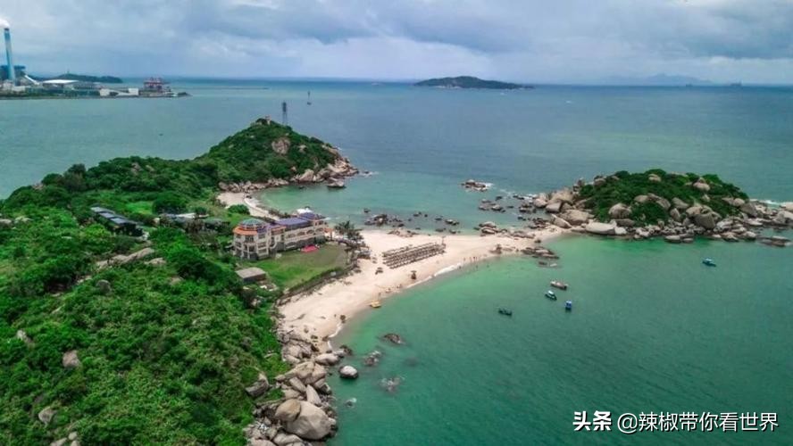 惠州市海岸线,惠州的海岸线