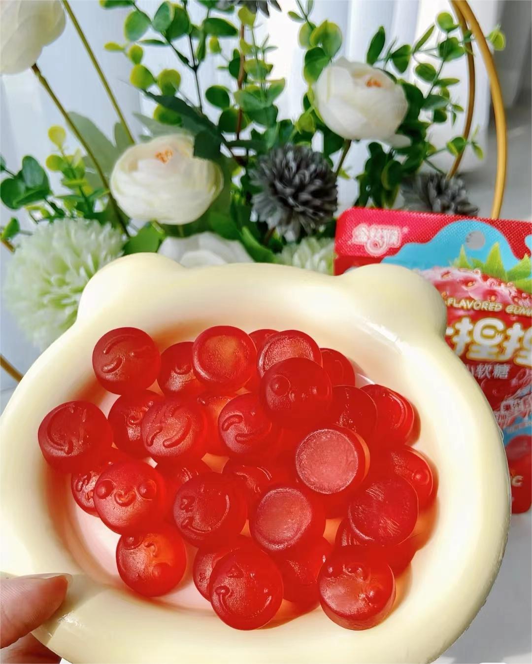 追剧零食软糖,追剧必备软糖