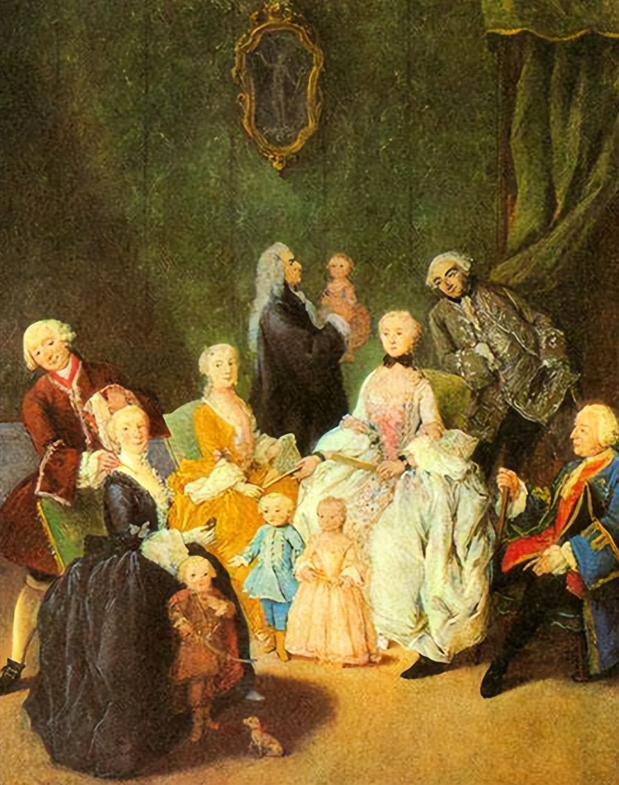 欧洲人用羊毛织造羊毛衣，不仅能保暖，还非常耐用