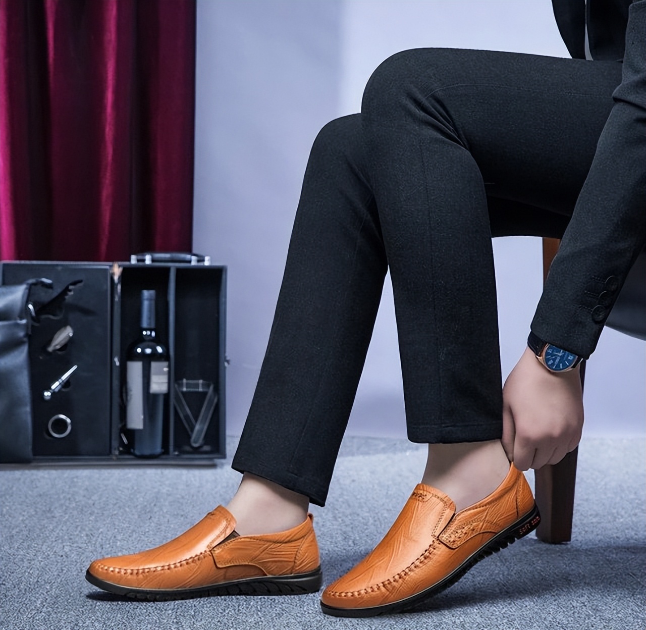 男士皮鞋的选购技巧,顶级高档男士皮鞋