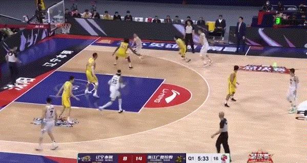 付豪cba男篮,付豪八一时期集锦