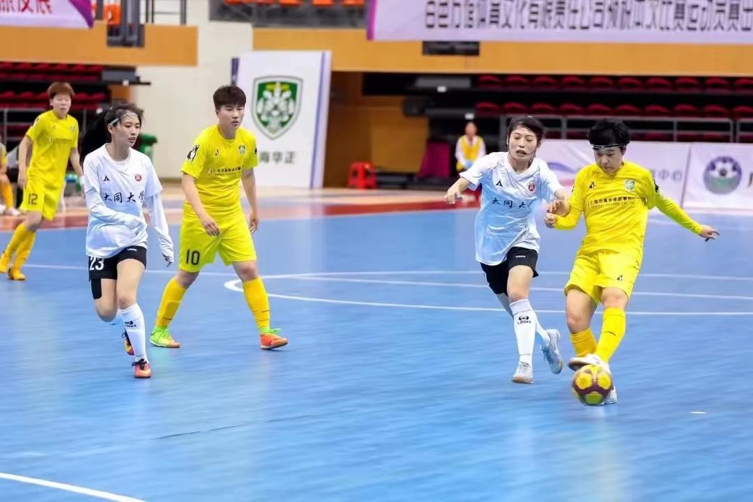 山西卓越星女足,全国室内五人制女足足球锦标赛u13