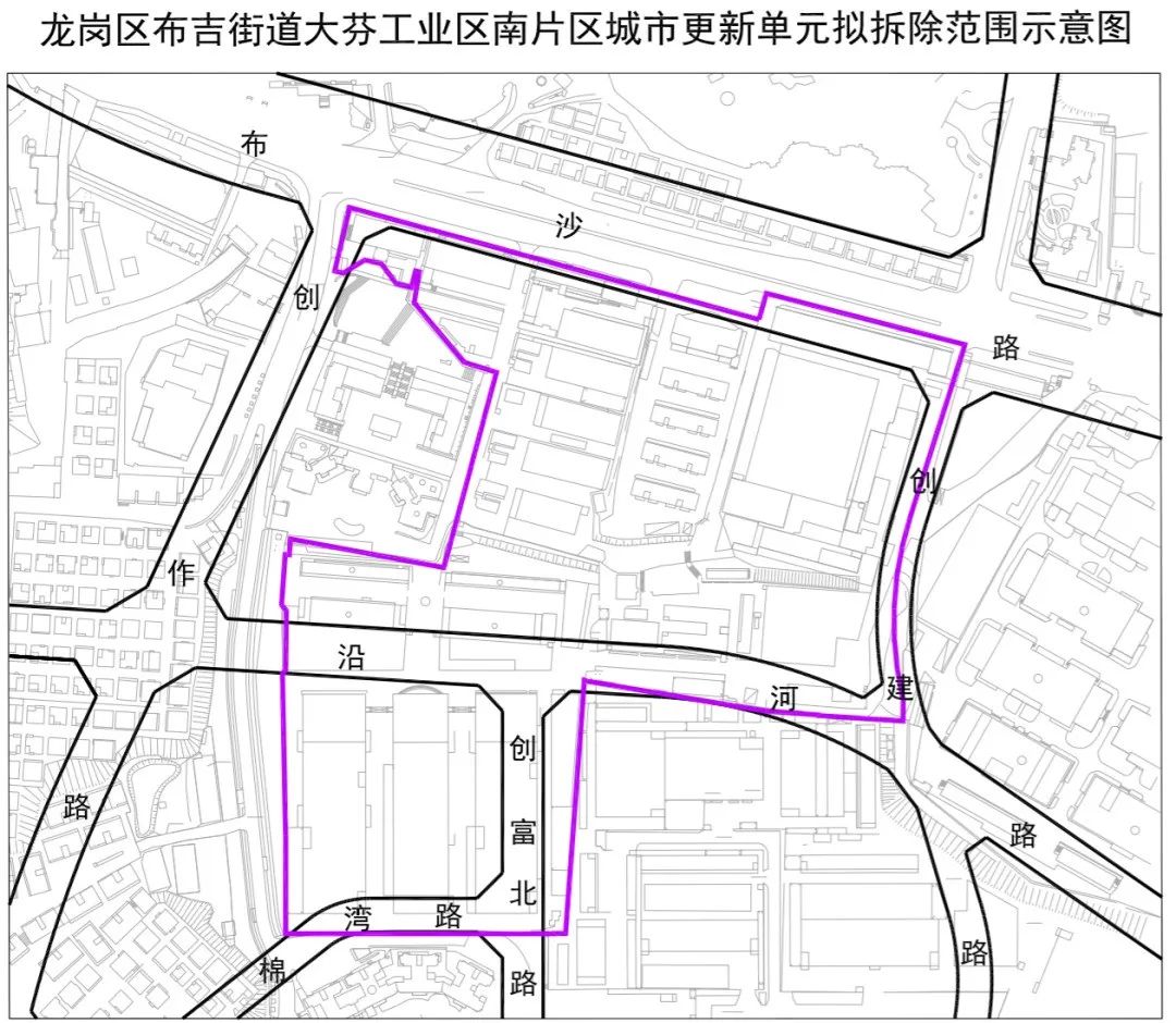 龙岗第二批10个城市更新项目,2018年龙岗城市更新第五批计划